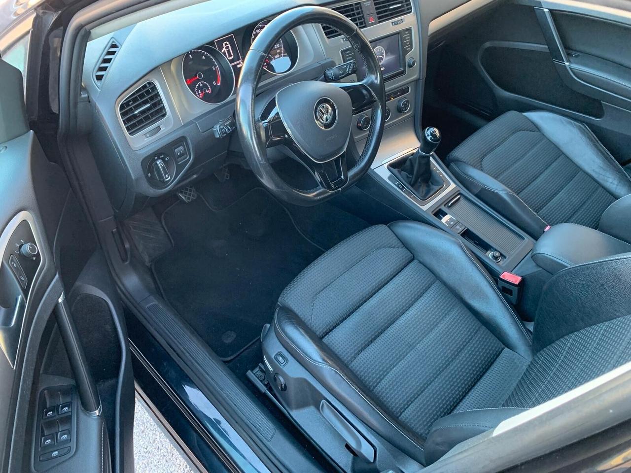 Volkswagen Golf VII 1.6 TDI 110 CV 5p. Neopatentati