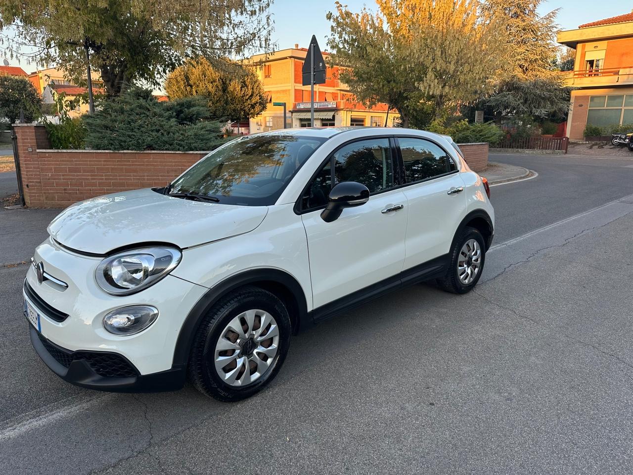 Fiat 500X 1.0 benzina sinistrata