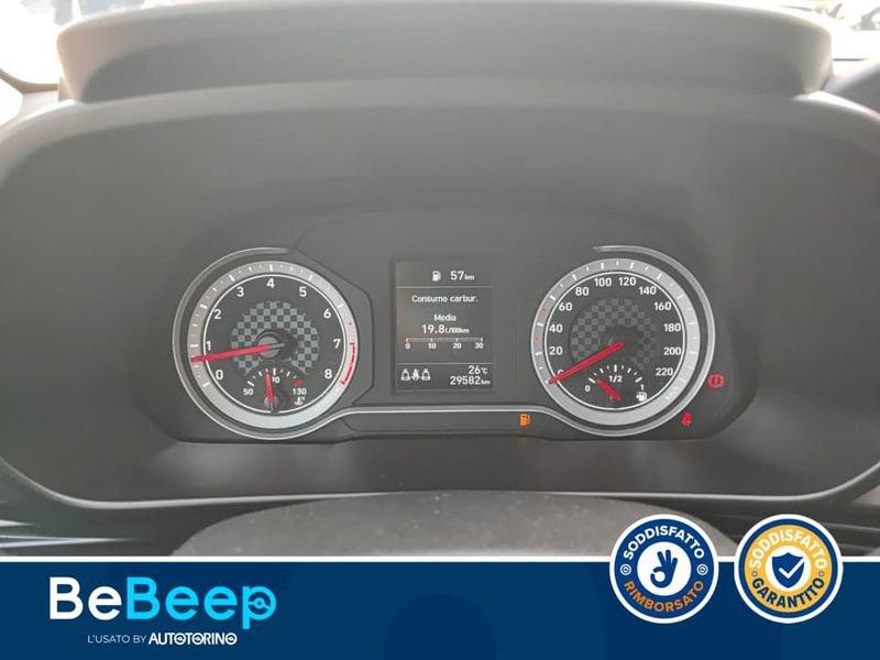 Hyundai i20 1.2 MPI TECHLINE