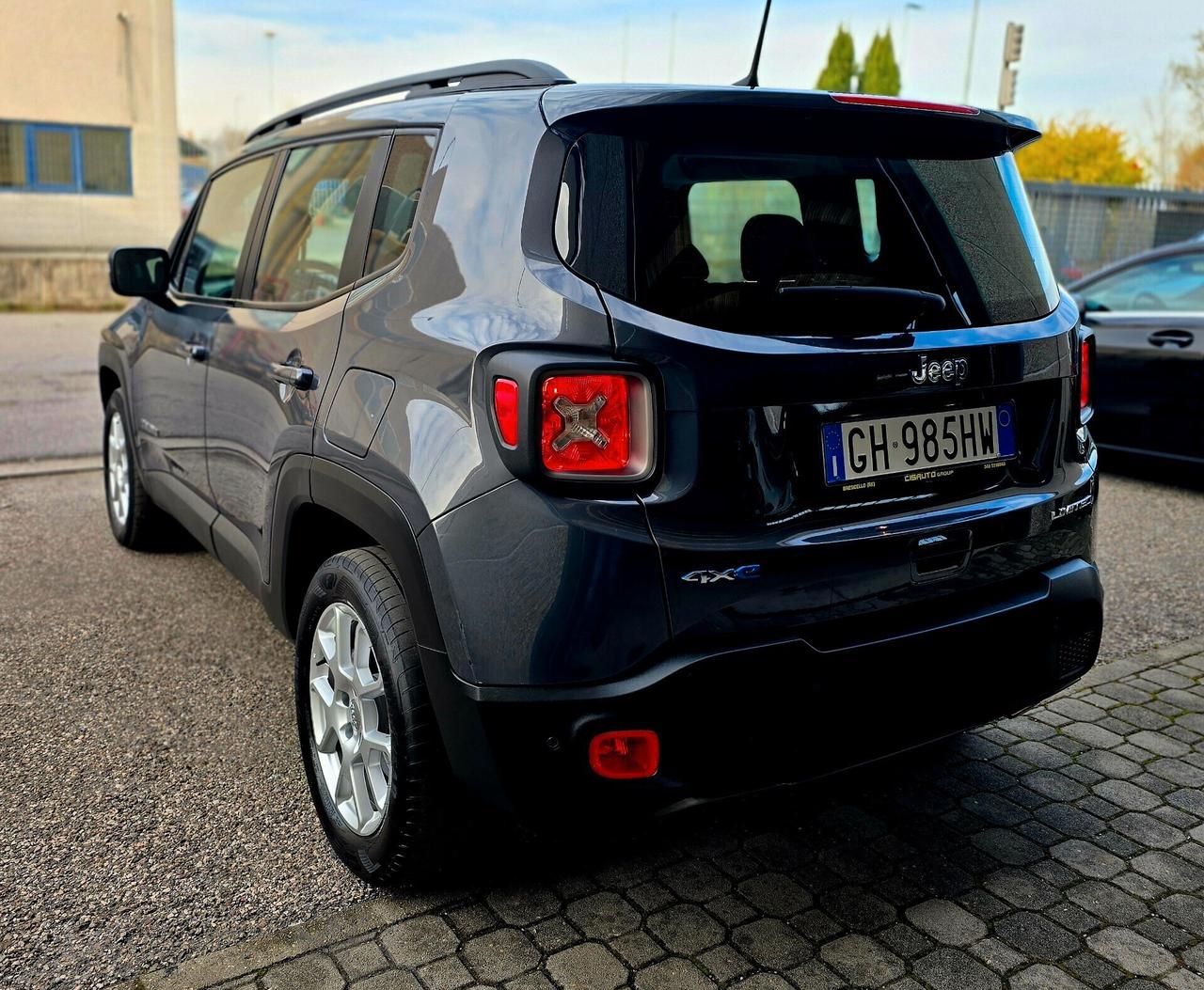 Jeep Renegade 1.3 T4 190CV PHEV 4xe AT6