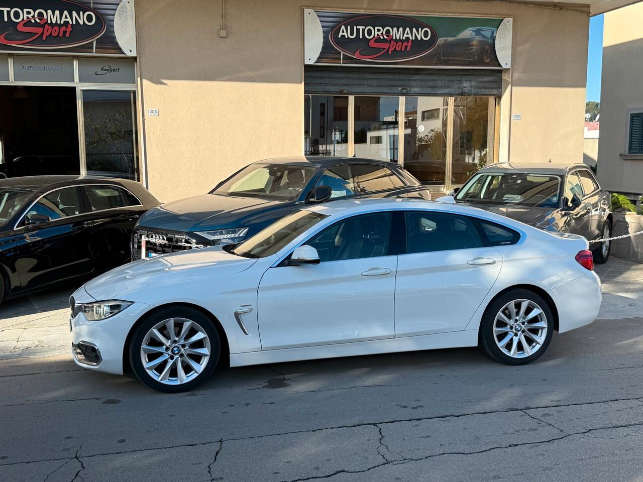 Bmw 420 420d xDrive Coupé Luxury