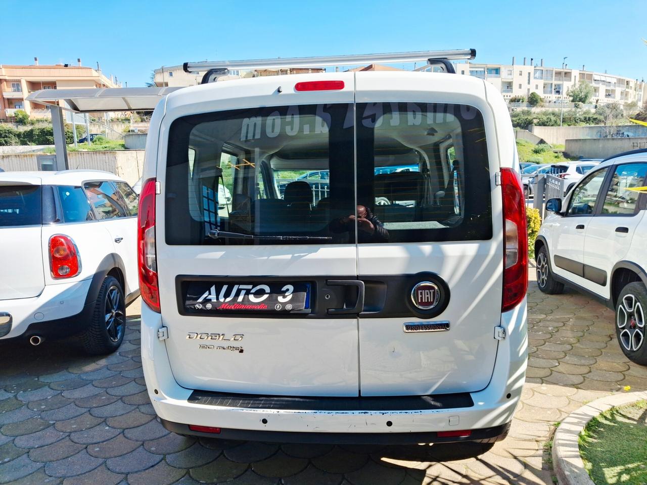 Fiat Doblò 1.6 MJT 16V 120CV Lounge "Autocarro 5Posti