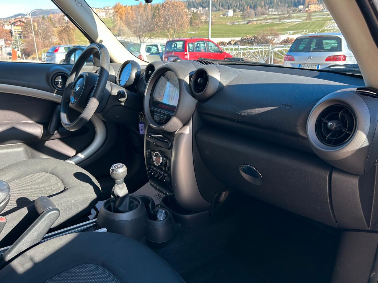 MINI COUNTRYMAN ALL4 Cooper D 1.6 4x4 "CATENA NUOVA"