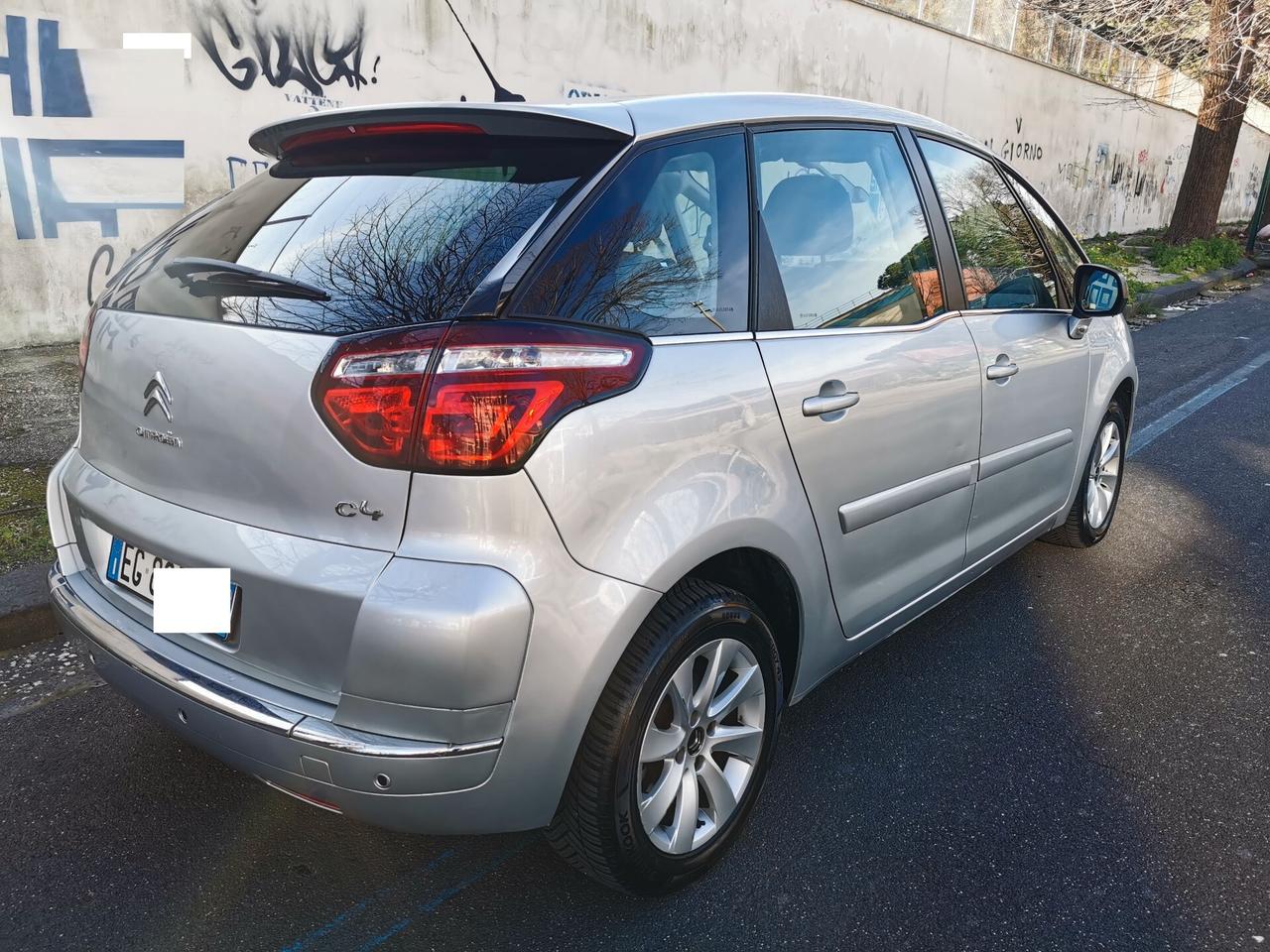 Citroen C4 Picasso 1.6 diesel 2011 cambio manuale