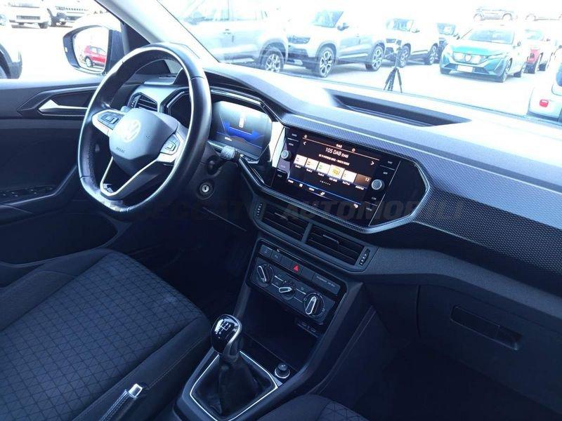 Volkswagen T-Cross T-Cross 1.0 tsi Style 95cv