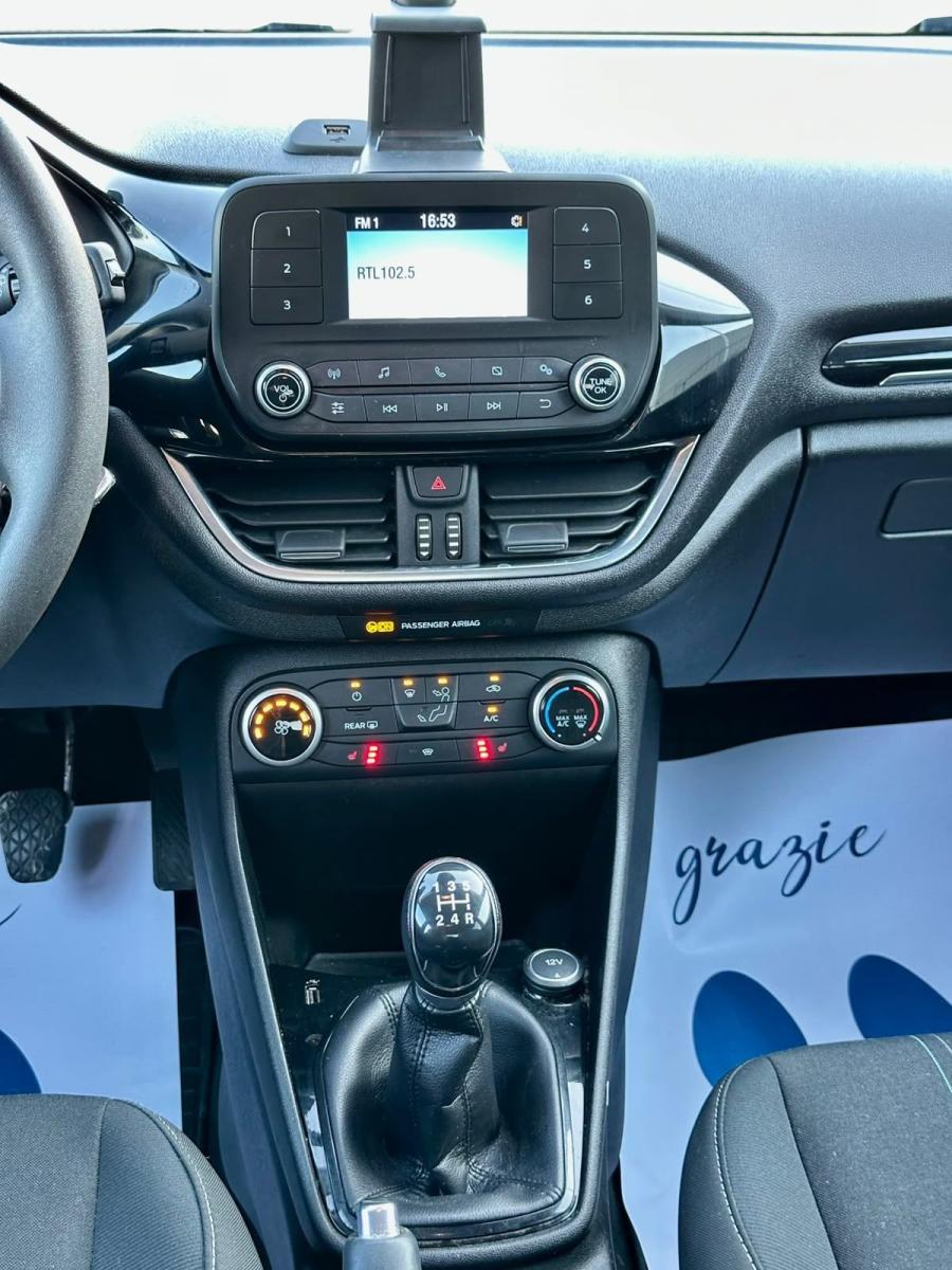 FORD - Fiesta Trend - Plus 1.1 5p.