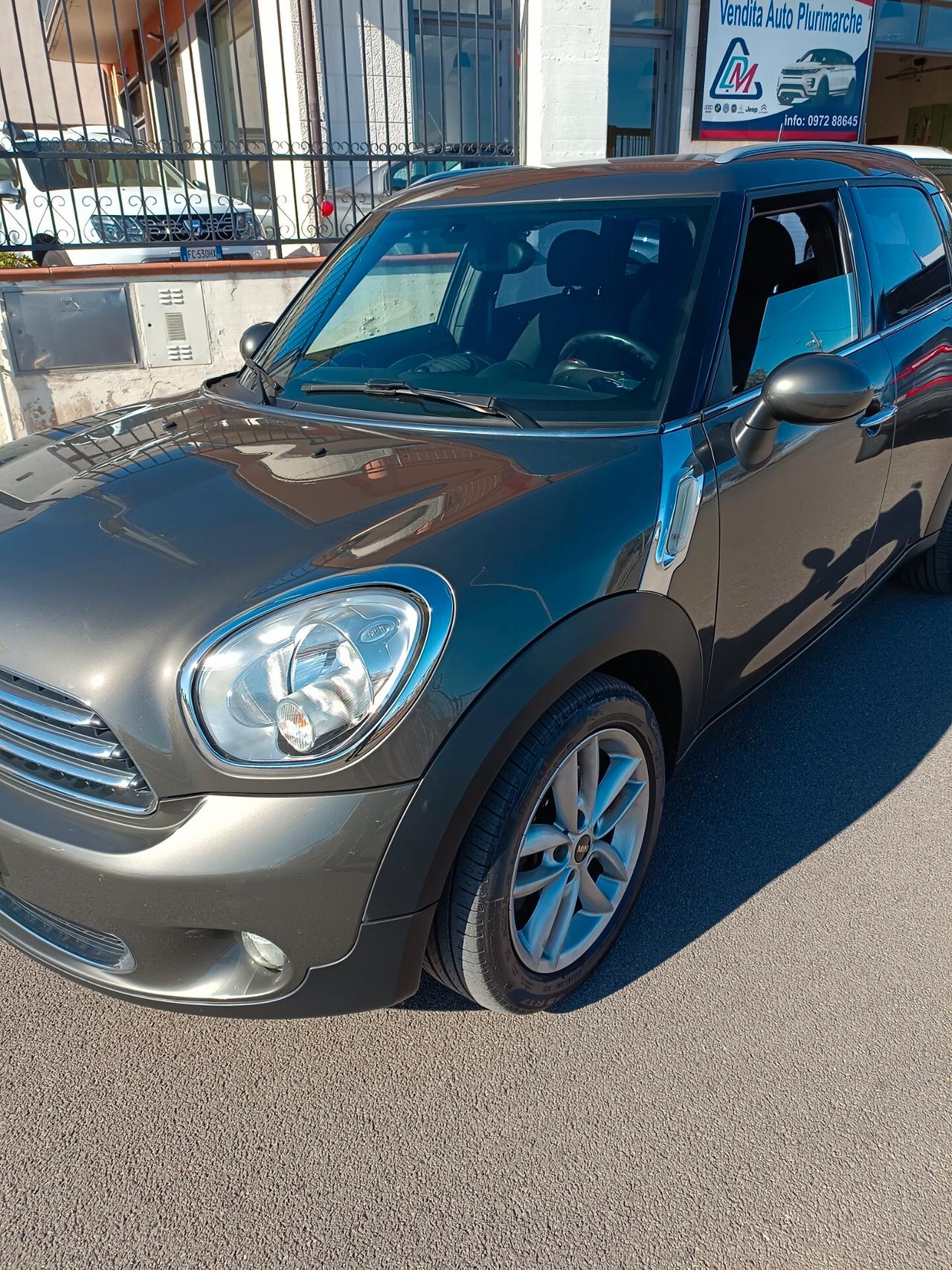 Mini Cooper D Countryman 2.0 ALL4 Automatica