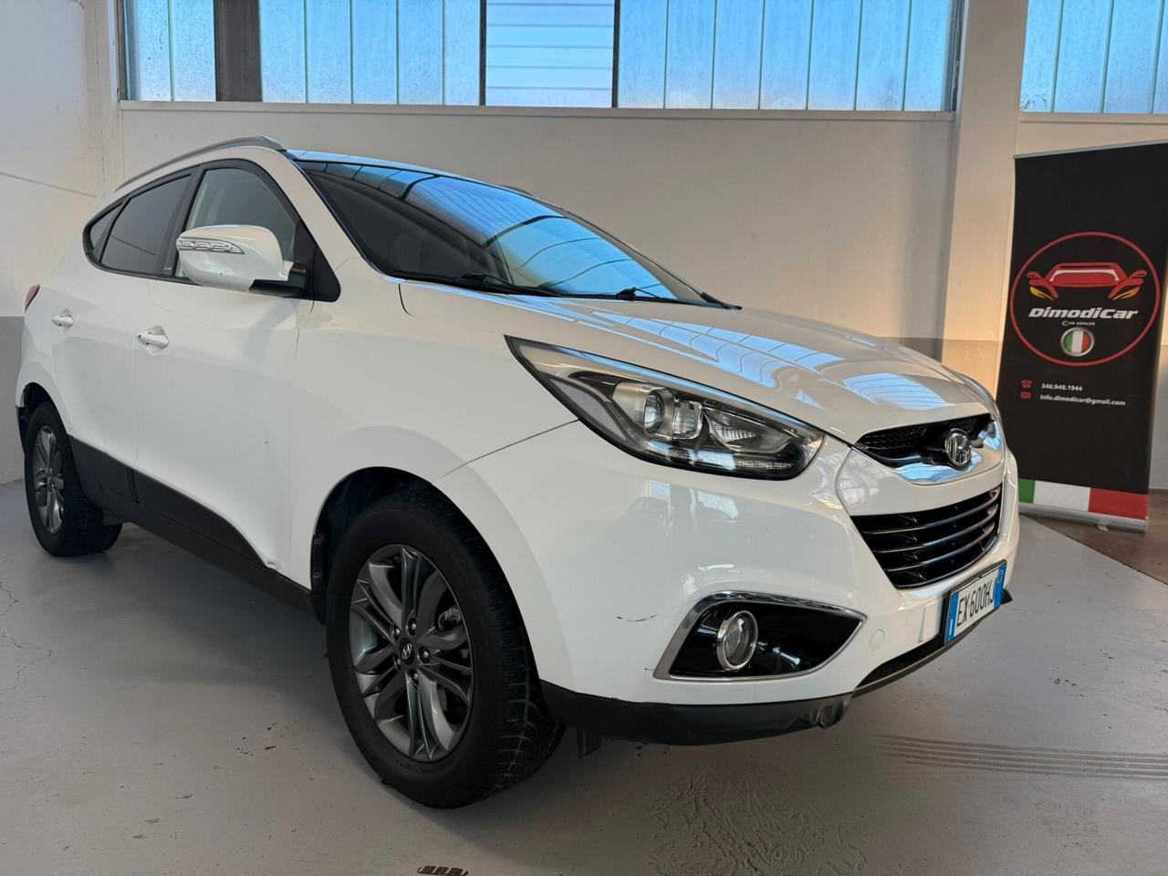 Hyundai iX35 1.7 CRDi 2WD Xpossible