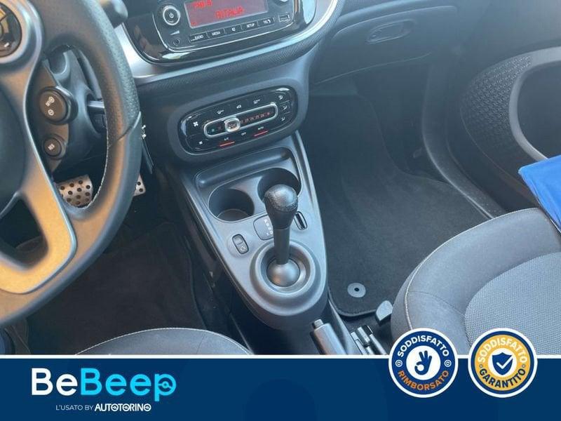 smart fortwo 1.0 PASSION 71CV TWINAMIC
