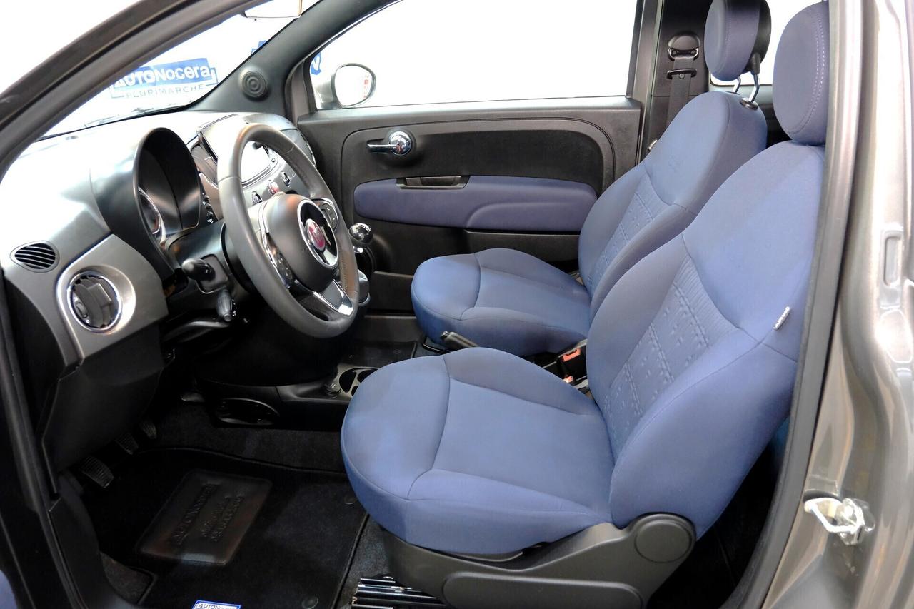 FIAT 500 1.0 Hybrid 70cv CARPLAY