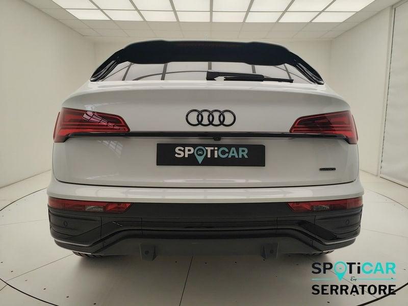 Audi Q5 I Sportback 2021 Sportback 40 2.0 tdi mhev 12V S line quattro s-tronic