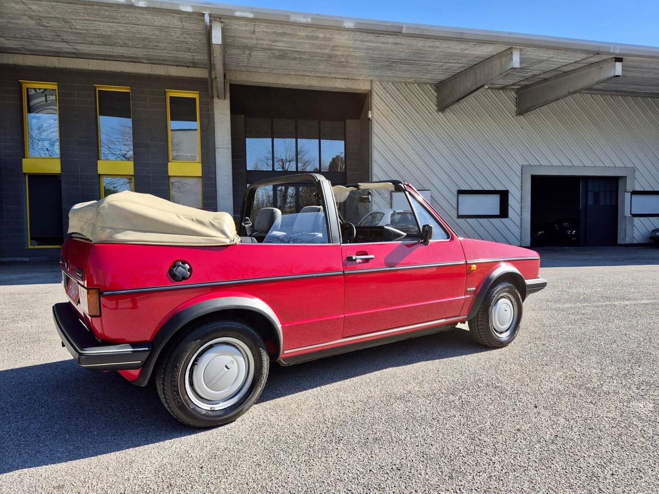 Volkswagen Golf Cabriolet mk1