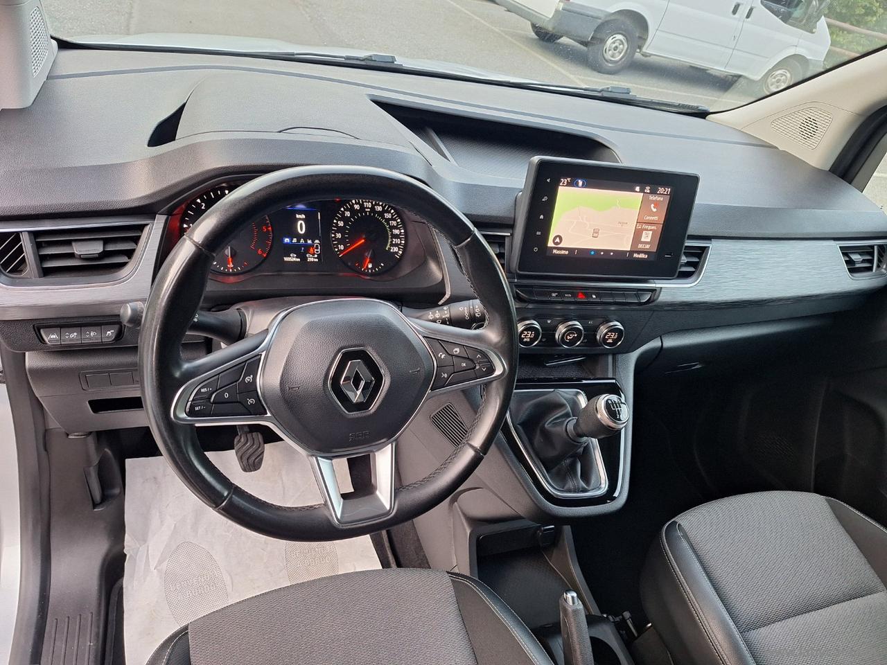 RENAULT Kangoo 1.5 Blue dCi 95CV RETROCAMERA--VETTURA--