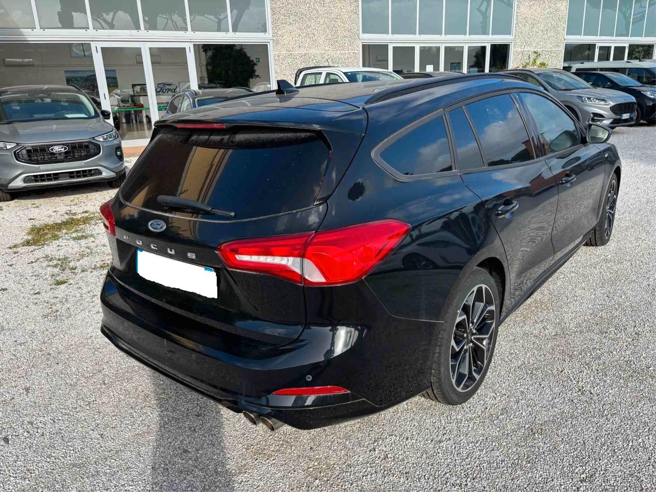 Ford Focus 1.0 EcoBoost 125 CV Start&Stop SW Titanium
