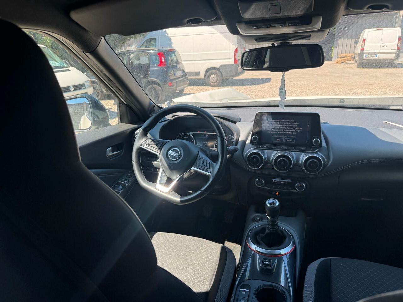 Nissan Juke 1.0 DIG-T 117 CV DCT Business