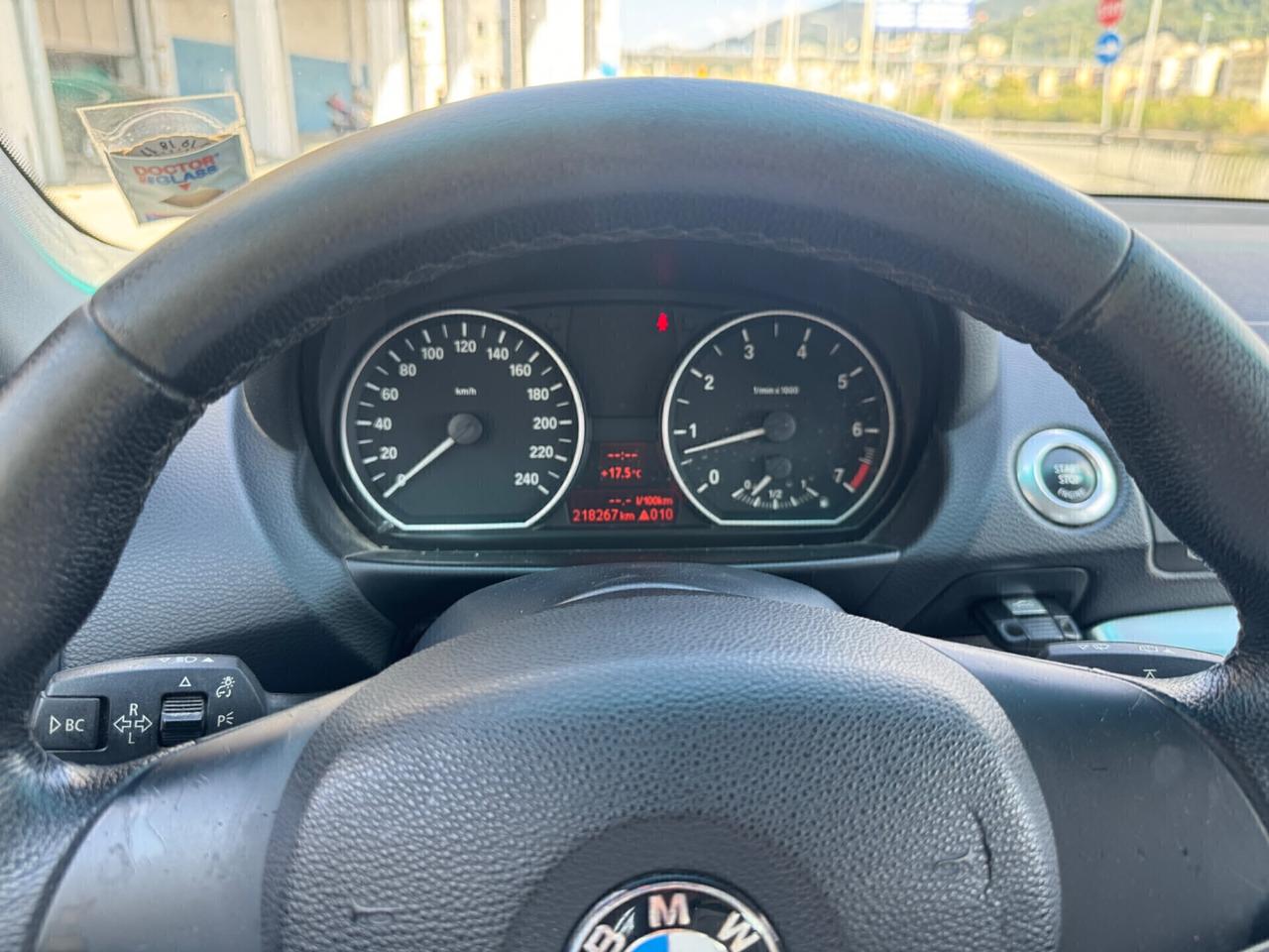 Bmw 116 5P. Futura 122 CV 2008 pelle Pak m 2008