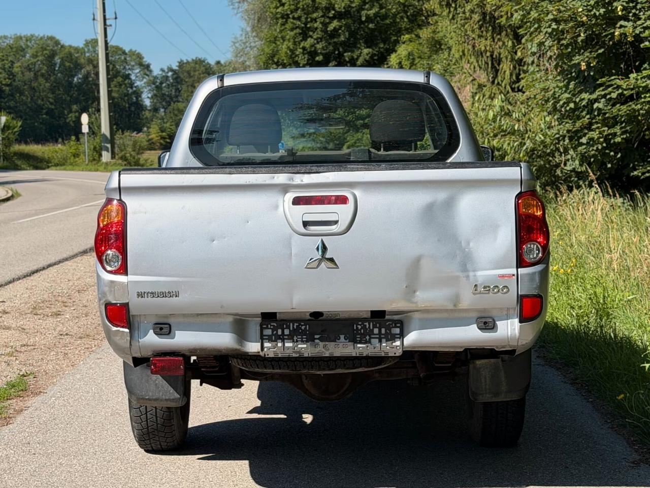 Mitsubishi L200 °Invite°Doppia Cabina°4x4 CLIMA