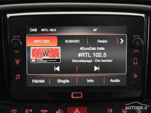 FIAT Doblo Doblò Cargo SX 1.6 MJT 105CV 3posti, Radio Touch