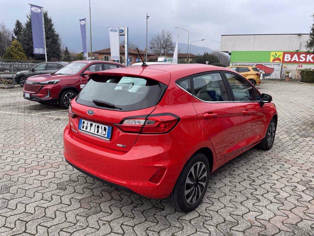 FORD Fiesta 1.0 Ecoboost Hybrid 125 CV 5 porte Titanium del 2022