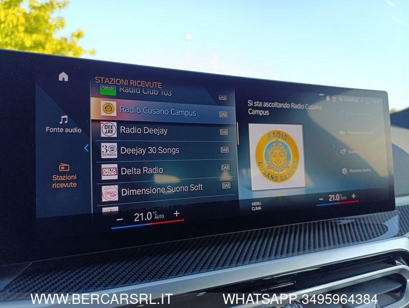 BMW Serie 4 Gran Coupé 420d xDrive 48V Msport*GANCIO TRAINO*TELECAMERA POST*FULL LED*