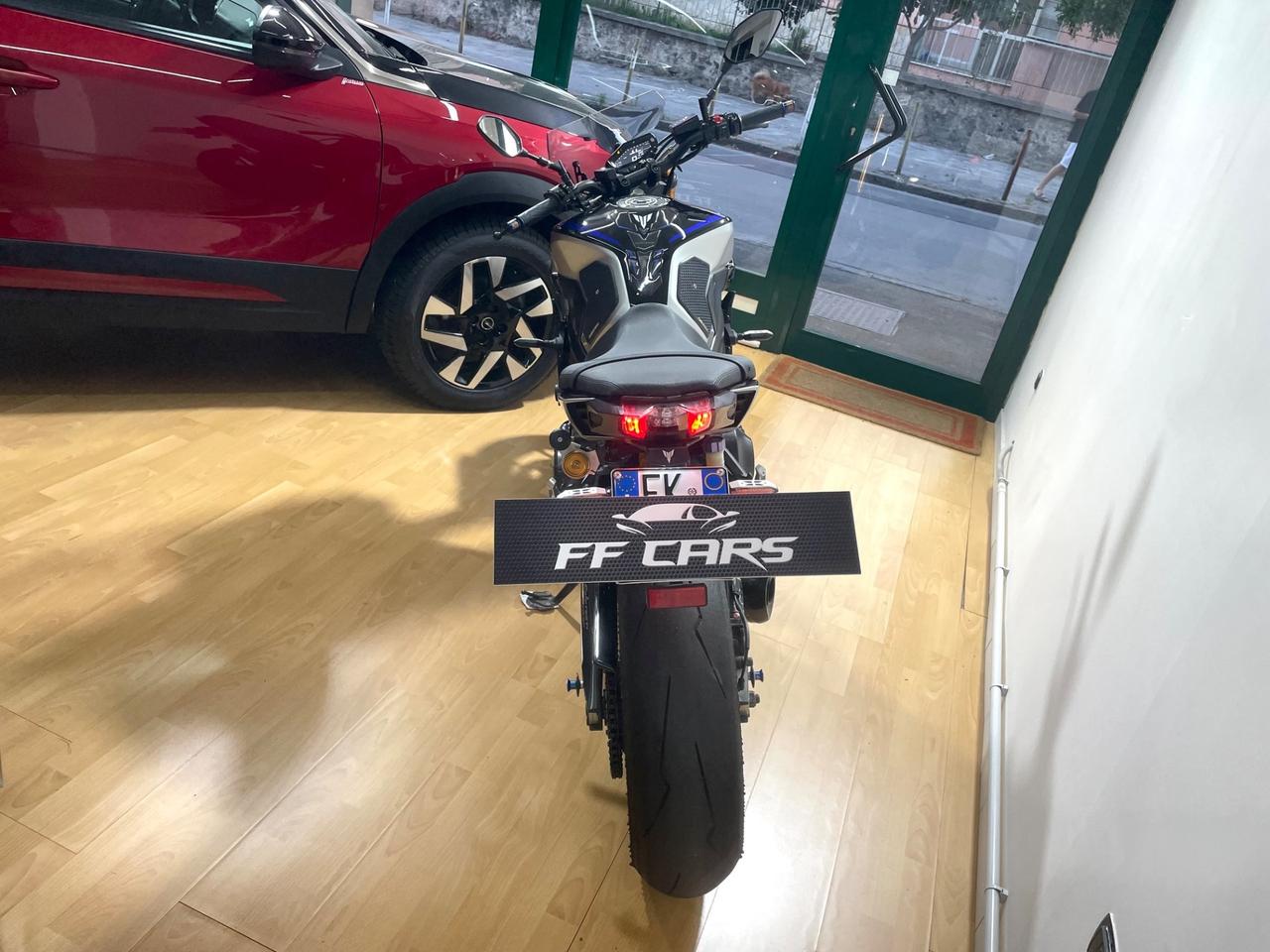 Yamaha MT-09 Sport Tracker Sp