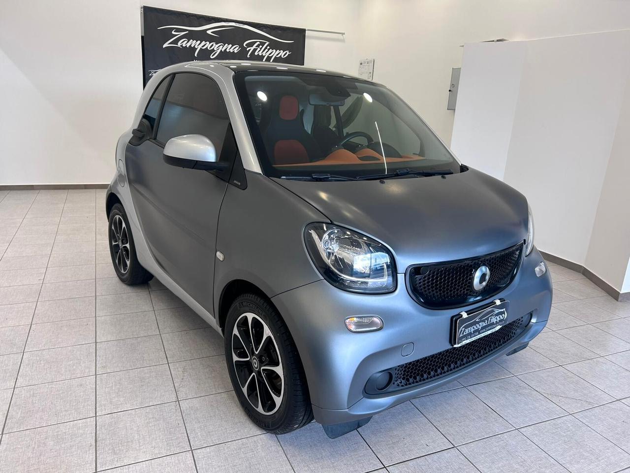 Smart ForTwo 1. coupé Passion TETTO - 2015