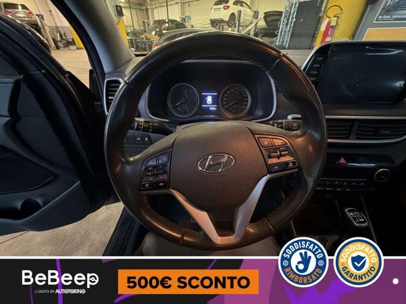 Hyundai Tucson 1.6 CRDI 48V XPRIME TECHNO PACK 2WD 115CV M