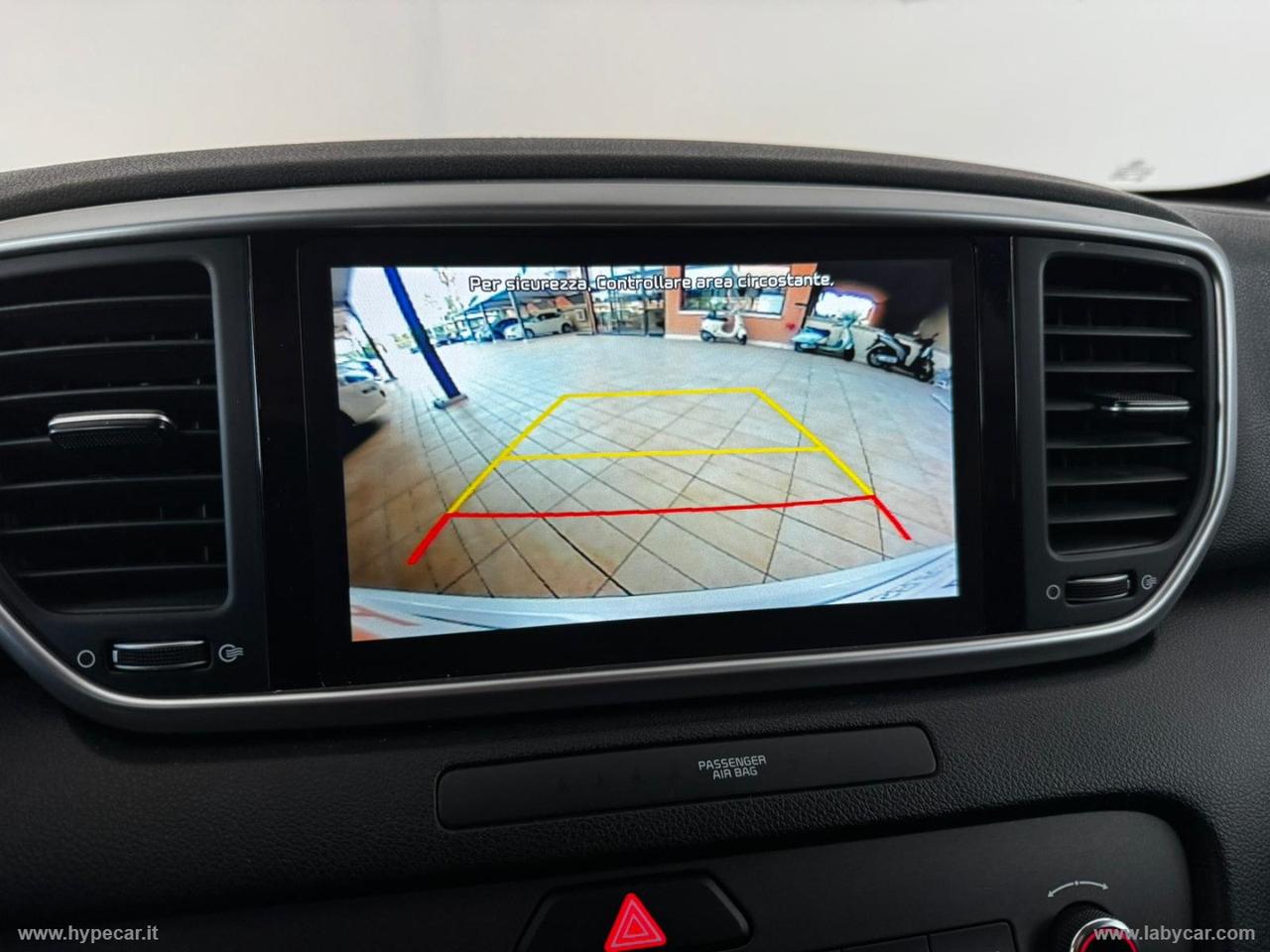 KIA Sportage 1.6 CRDI 115 2WD M.Hyb. Energy