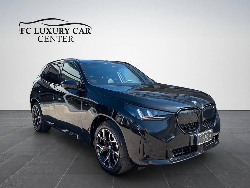 BMW X3 Xdrive20d MSport Pro auto
