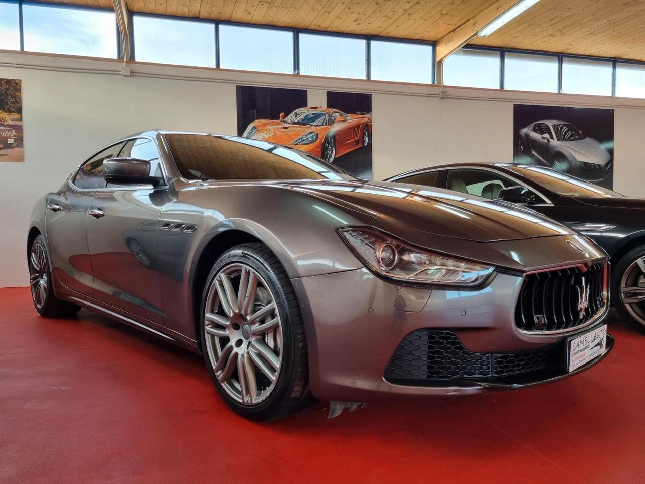 Maserati Ghibli V6 Diesel 275 CV