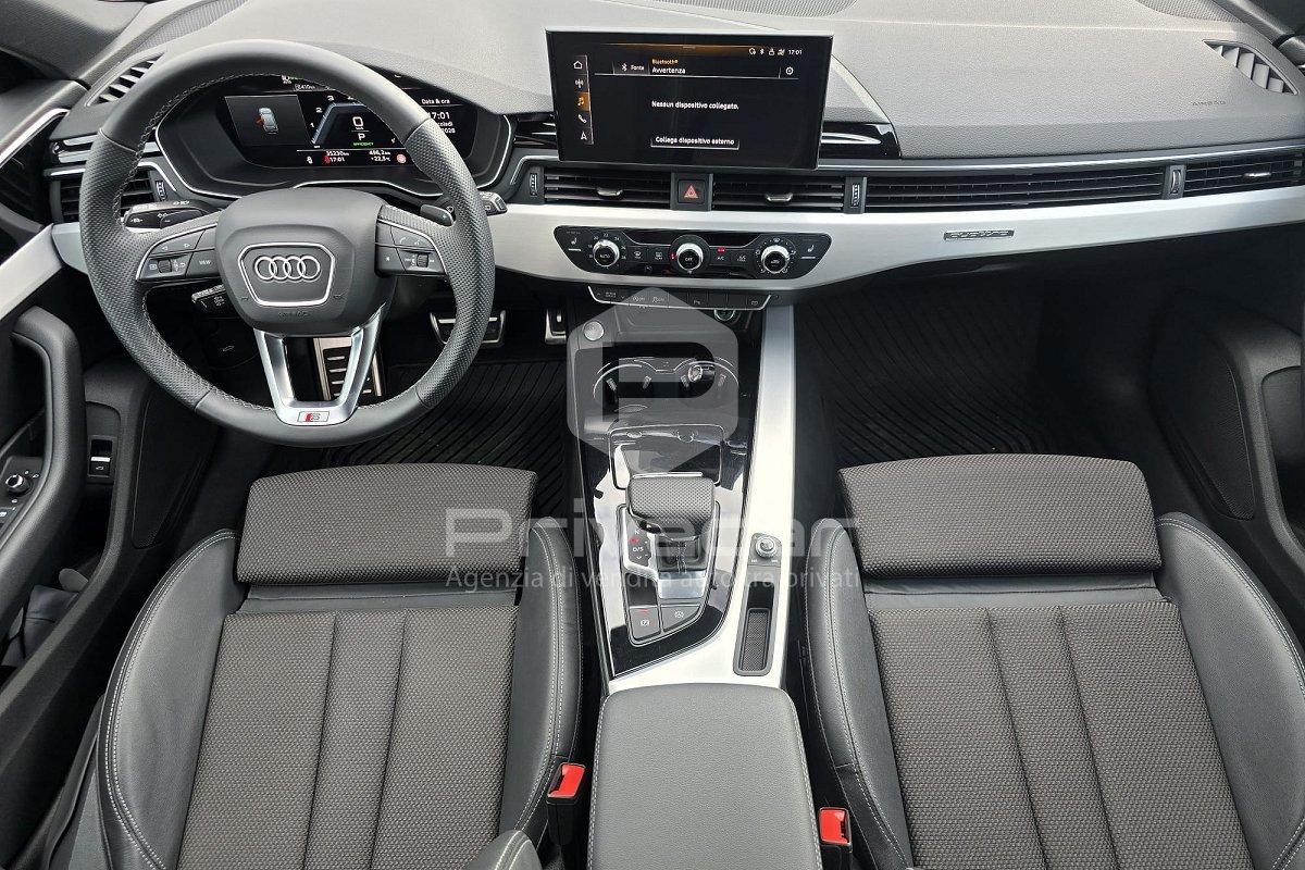 AUDI A4 40 TDI quattro S tronic S line edition