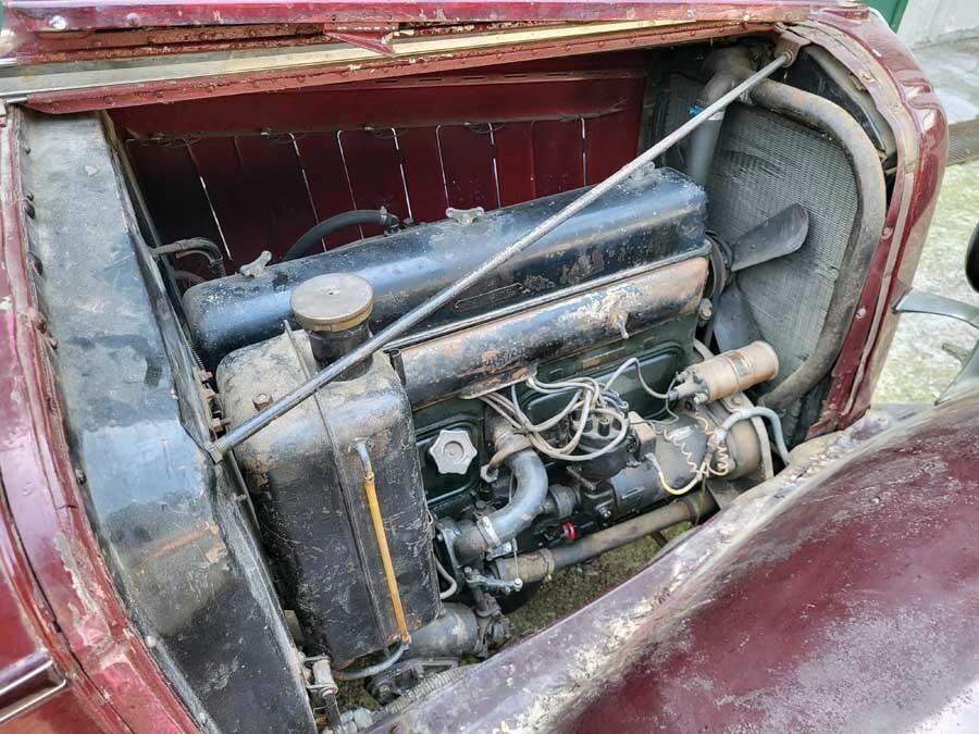 Buick “Albemarle” Drop Head Coupè by Carlton Carriage Company – 1933