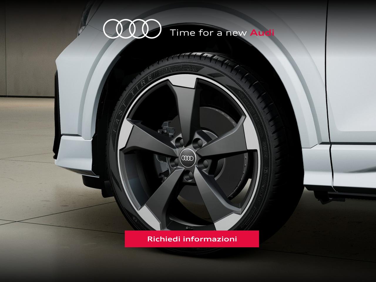 Audi Q2 40 2.0 tfsi identity black quattro s-tronic