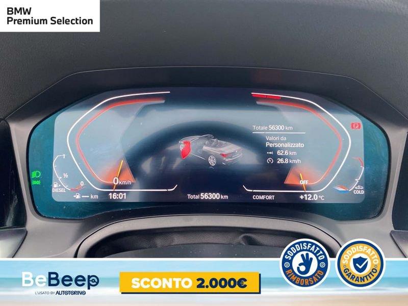 BMW Serie 4 Cabrio 420D CABRIO MHEV 48V MSPORT AUTO