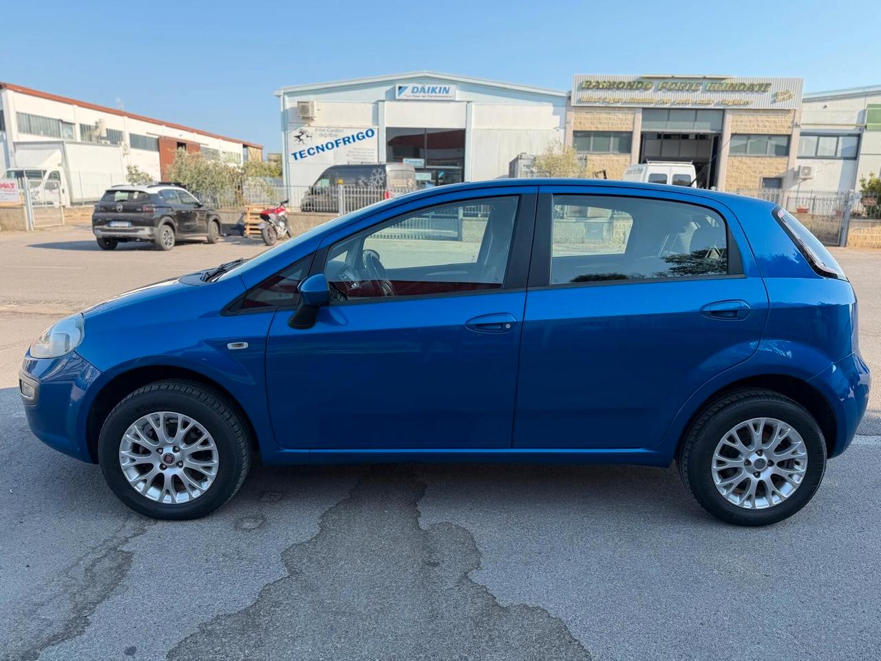 Fiat Punto Evo 1.4 5 porte Emotion Natural Power
