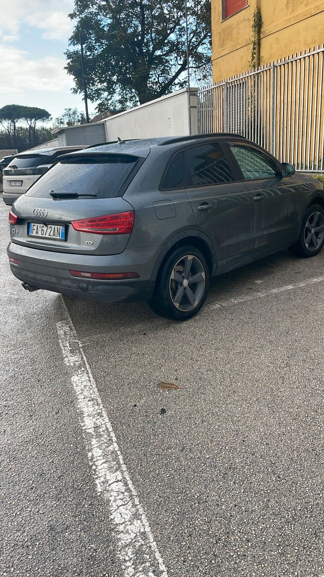 Audi Q3 2.0 TDI 150 CV quattro edition Sport