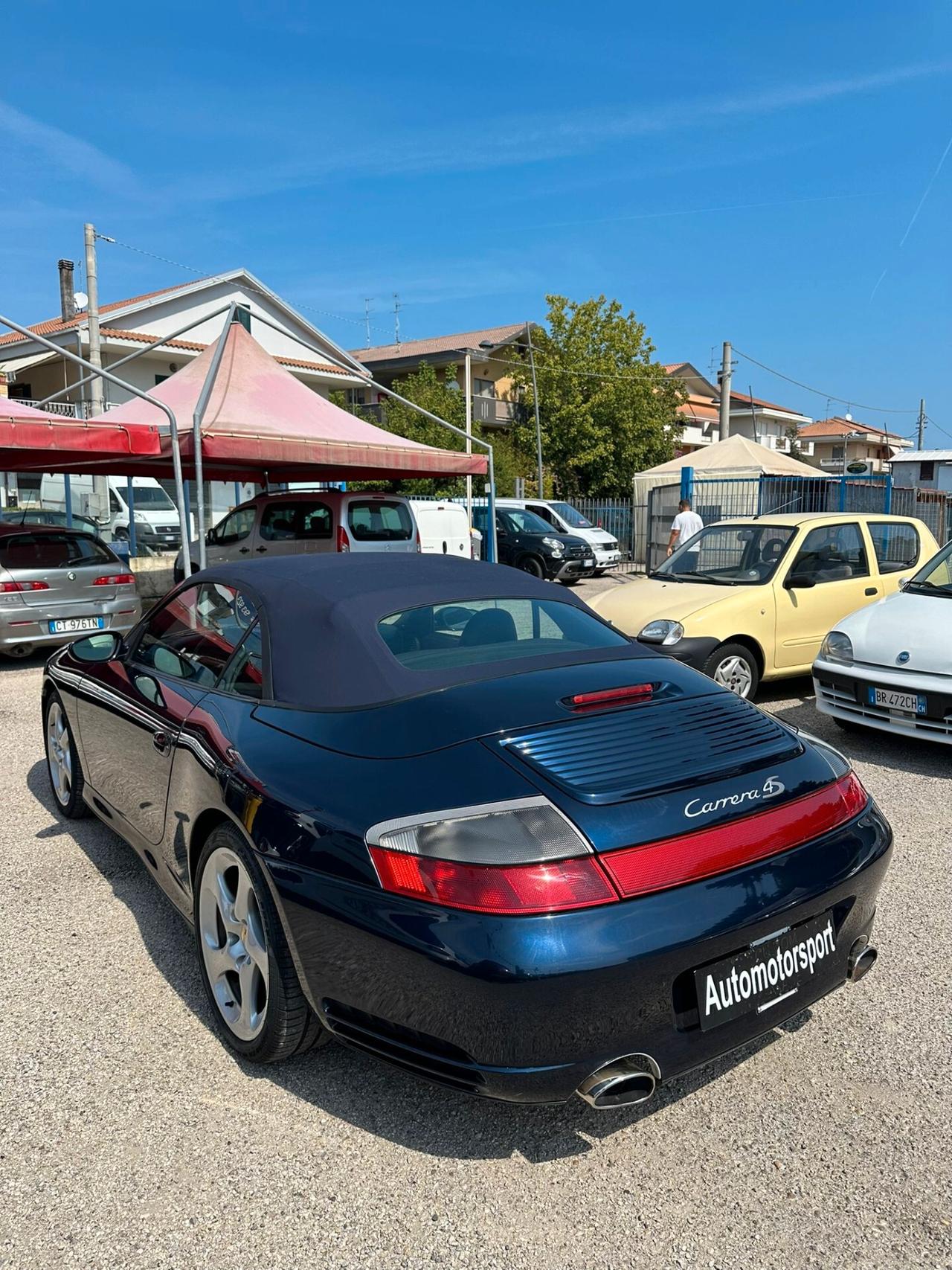 Porsche 911 Carrera 4S (kit 345CV) cat cabriolet manuale