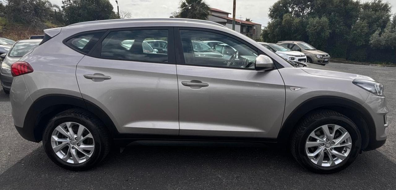 Hyundai Tucson 1.6 CRDi XTech