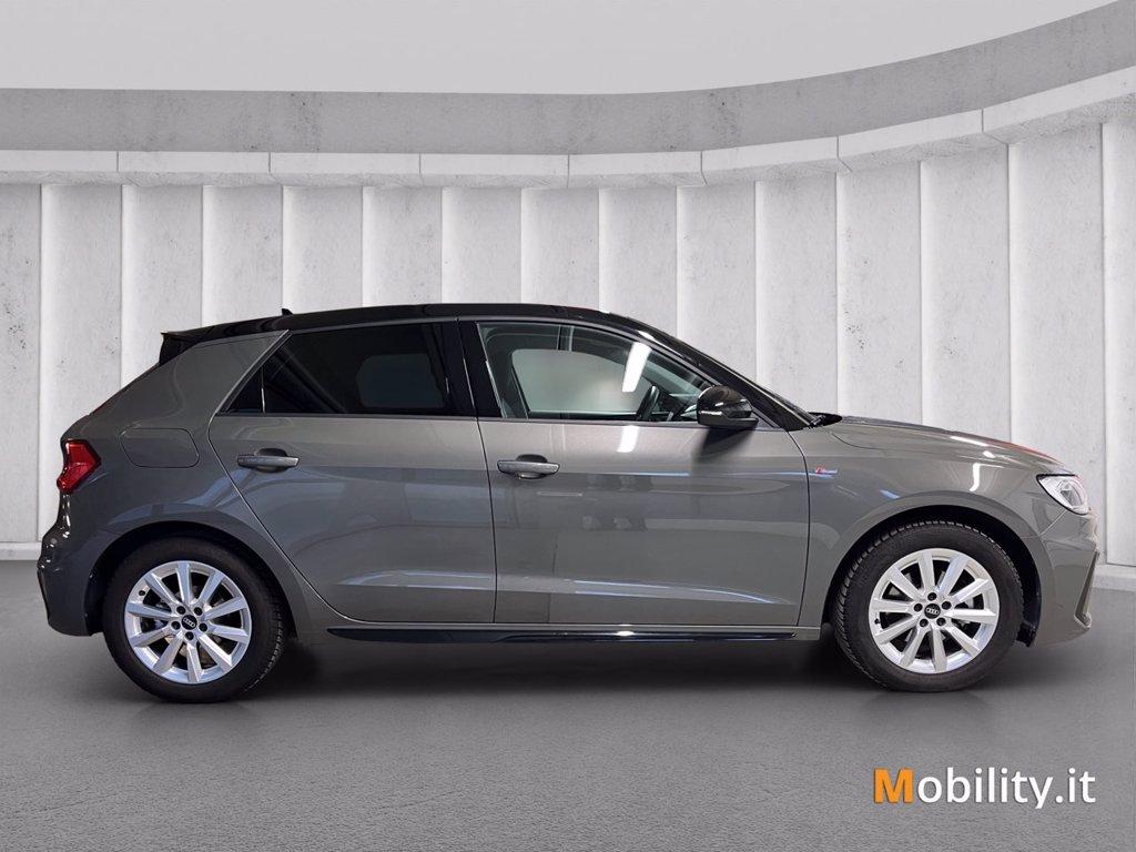 AUDI A1 Sportback 30 1.0 tfsi Identity Black 110cv s-tronic del 2024
