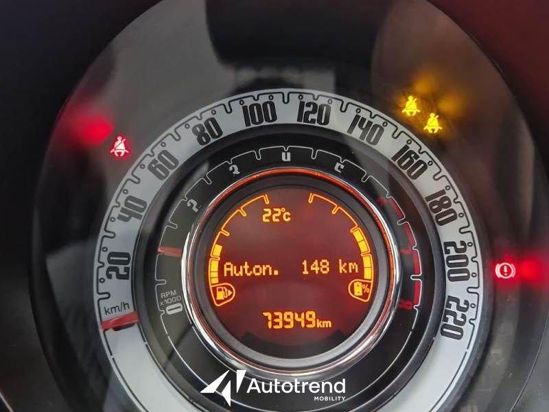 FIAT 500 1.0 Hybrid 70 CV TETTO Dolcevita