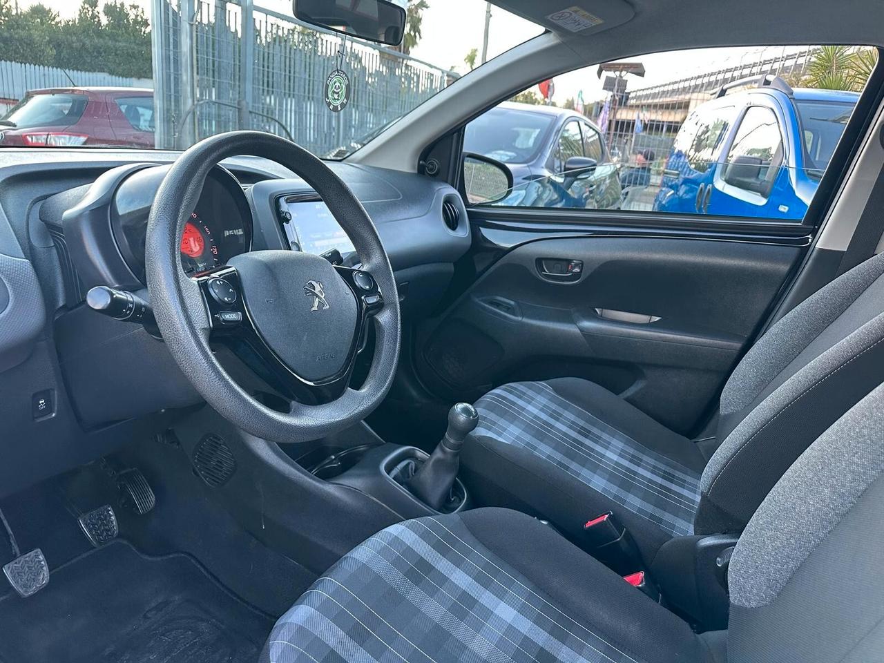 Peugeot 108 VTi 72 5 porte GT Line-09/2018