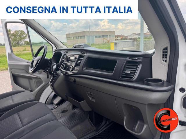 FORD Transit JUMBO 350 2.0TDCi AUTOMATICO 170CV(L4H3)-SENSORI-