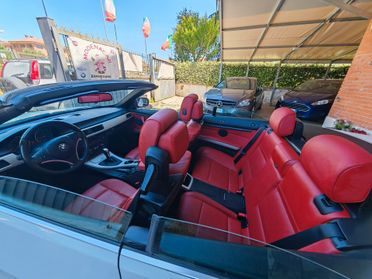 Bmw 320 320d Cabrio Futura AUTOMATICA