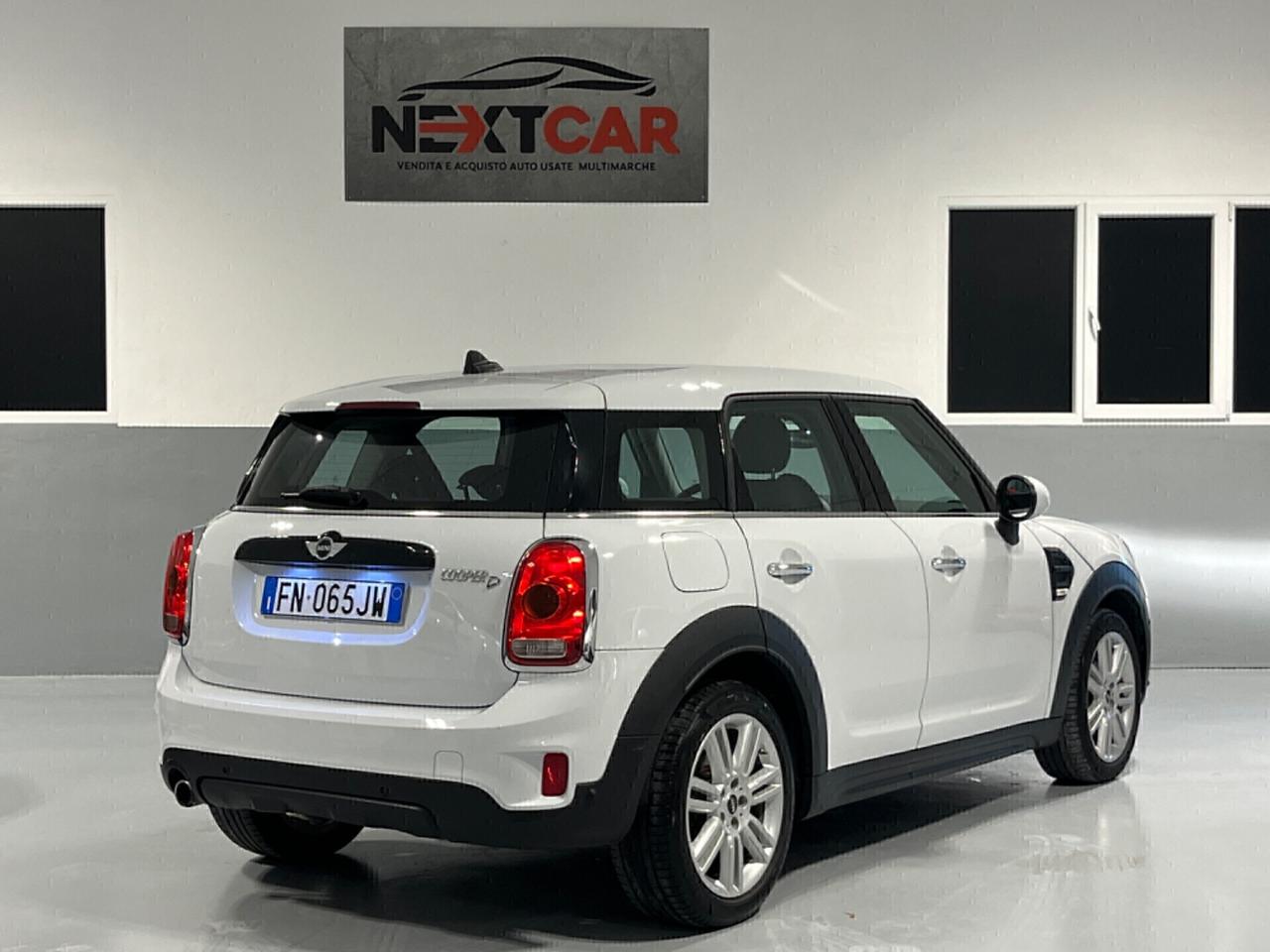 Mini Cooper D Countryman 2.0D UNICO PROPRIETARIO! TAGLIANDI MINI!