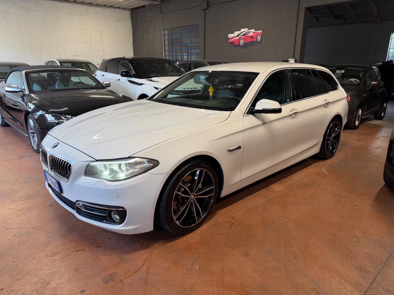 Bmw 520 520d Touring Luxury