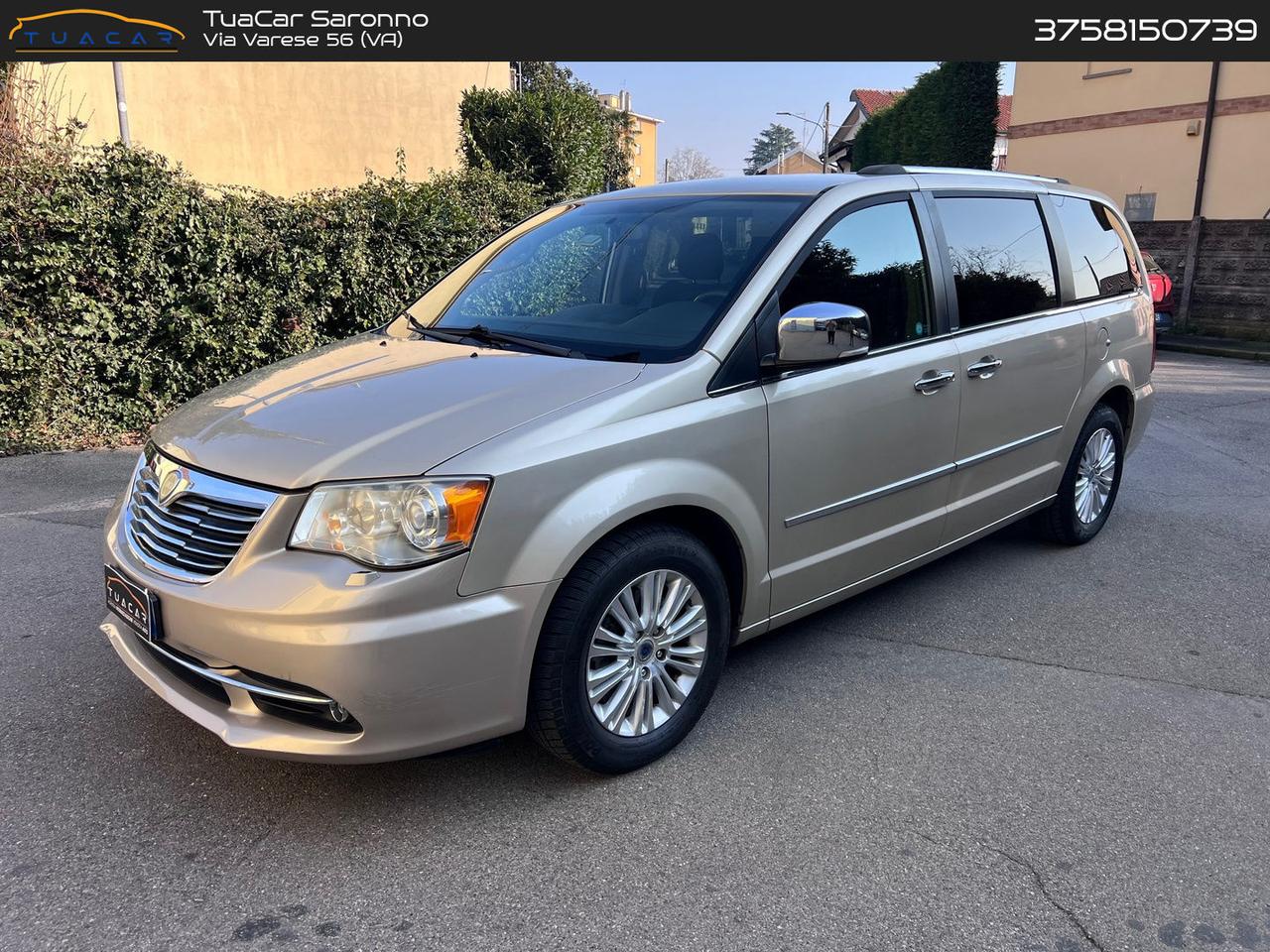 Lancia Voyager 2.8 D Platinum #9528