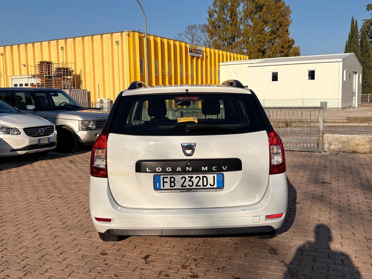 Dacia Logan MCV 0.9 TCe 12V 90CV TurboGPL Start&Stop Lauréate