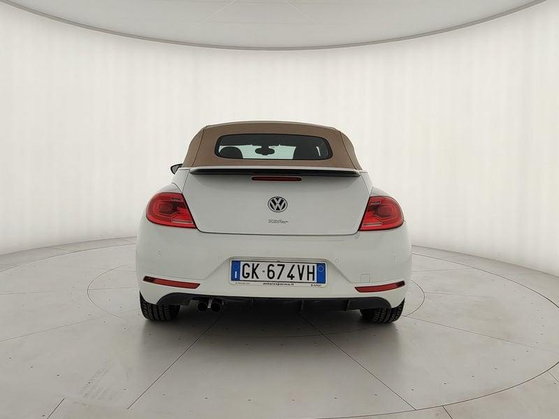 Volkswagen Maggiolino Maggiolino Cabrio 2.0 TDI Sport