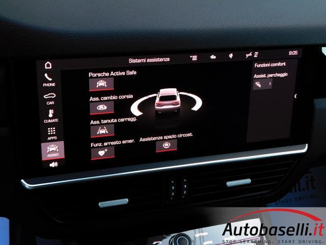 PORSCHE Cayenne 3.0 V6 TIPTRONIC 340CV, CERCHI 21'', TETTUCCIO
