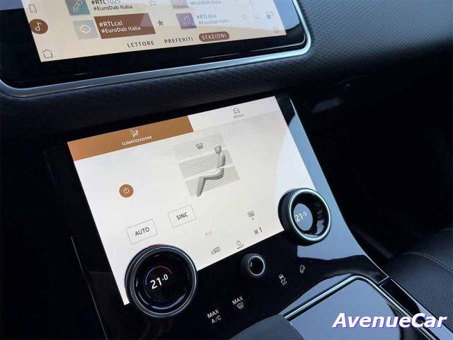 LAND ROVER Range Rover Velar 2.0 i4 phev 4wd 404 CV.TELECAMERA CARPLAY IVA ESP.